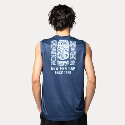 NEW ERA MARINE LIFE CLUB OCEANSIDE BLUE TANK TOP