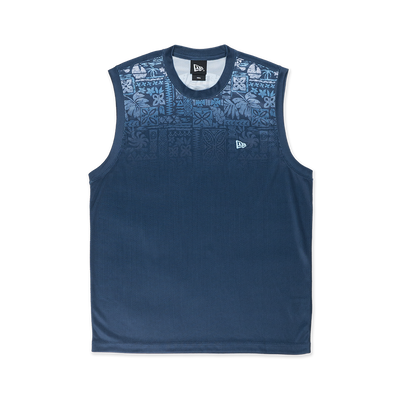 NEW ERA MARINE LIFE CLUB OCEANSIDE BLUE TANK TOP