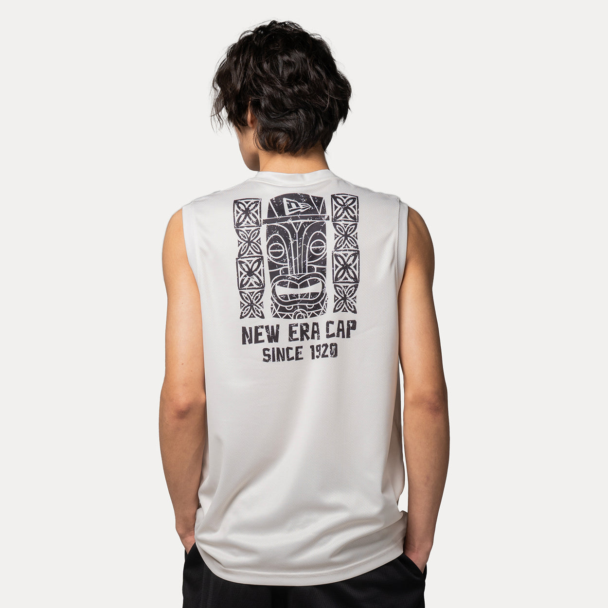 NEW ERA MARINE LIFE CLUB CHROME WHITE TANK TOP