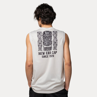 NEW ERA MARINE LIFE CLUB CHROME WHITE TANK TOP