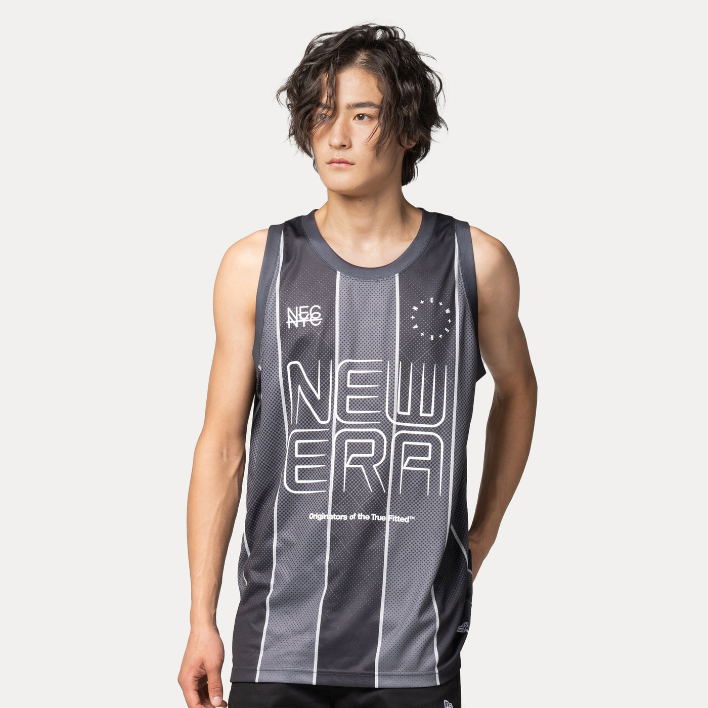 NEW ERA CITY SPORT BLACK BASKETBALL JERSEY – New Era Hong Kong