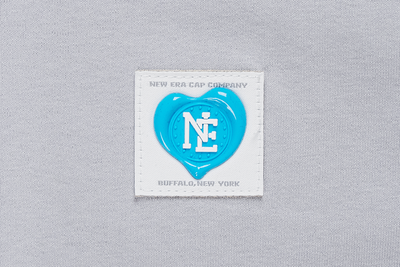 NEW ERA VALENTINE'S DAY DOLPHIN GRAY SHORT SLEEVE T-SHIRT