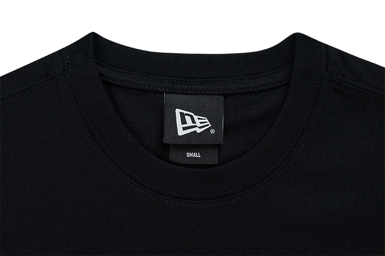 NEW ERA VALENTINE'S DAY BLACK SHORT SLEEVE T-SHIRT