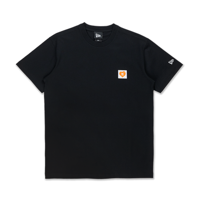 NEW ERA VALENTINE'S DAY BLACK SHORT SLEEVE T-SHIRT