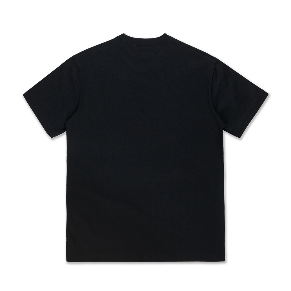 NEW ERA VALENTINE'S DAY BLACK SHORT SLEEVE T-SHIRT