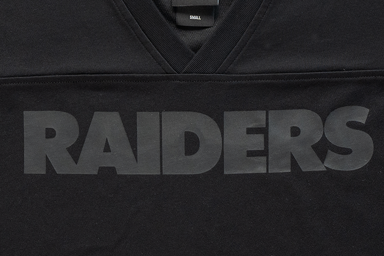 LAS VEGAS RAIDERS TONAL PACK BLACK JERSEY