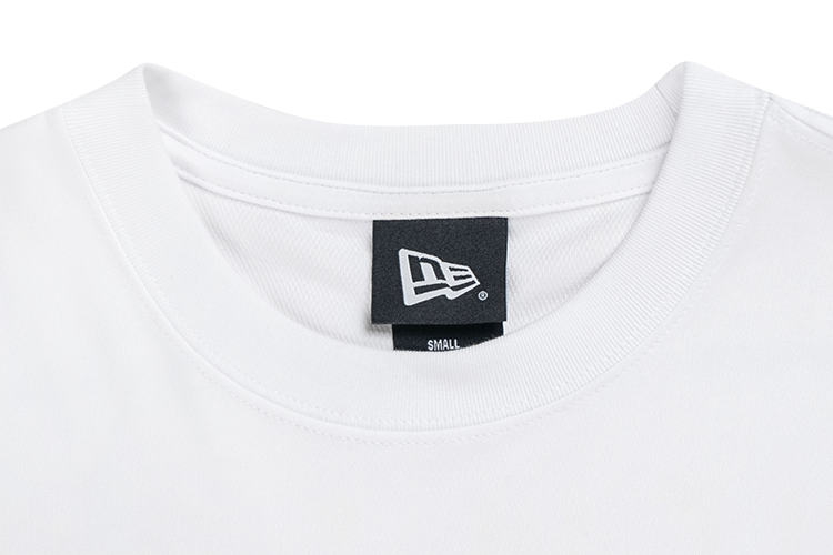 NEW ERA SPRINGTIME RHYTHM WHITE OVERSIZED SHORT SLEEVE T-SHIRT