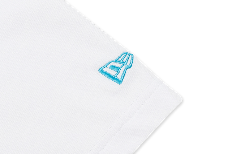 NEW ERA SPRINGTIME RHYTHM WHITE OVERSIZED SHORT SLEEVE T-SHIRT