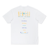 NEW ERA SPRINGTIME RHYTHM WHITE OVERSIZED SHORT SLEEVE T-SHIRT