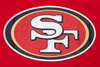 SAN FRANCISCO 49ERS NFL SCARLET AMERICAN FOOTBALL JERSEY