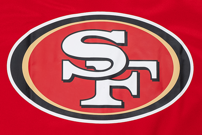 SAN FRANCISCO 49ERS NFL SCARLET AMERICAN FOOTBALL JERSEY
