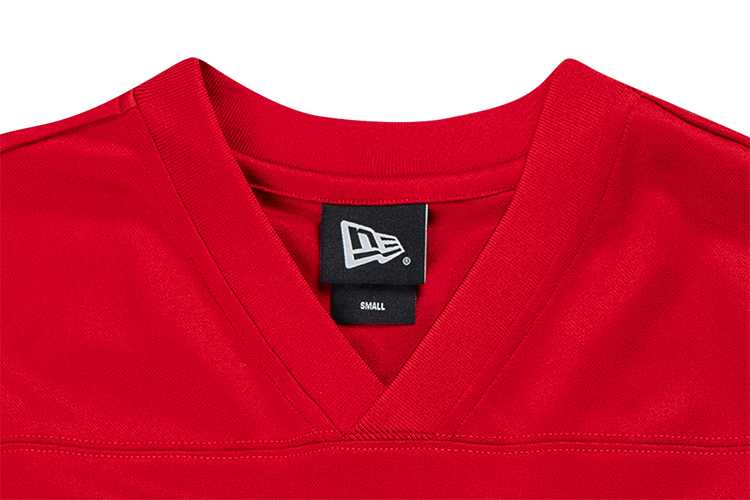 SAN FRANCISCO 49ERS NFL SCARLET AMERICAN FOOTBALL JERSEY