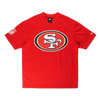 SAN FRANCISCO 49ERS NFL SCARLET AMERICAN FOOTBALL JERSEY