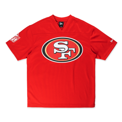 SAN FRANCISCO 49ERS NFL SCARLET AMERICAN FOOTBALL JERSEY