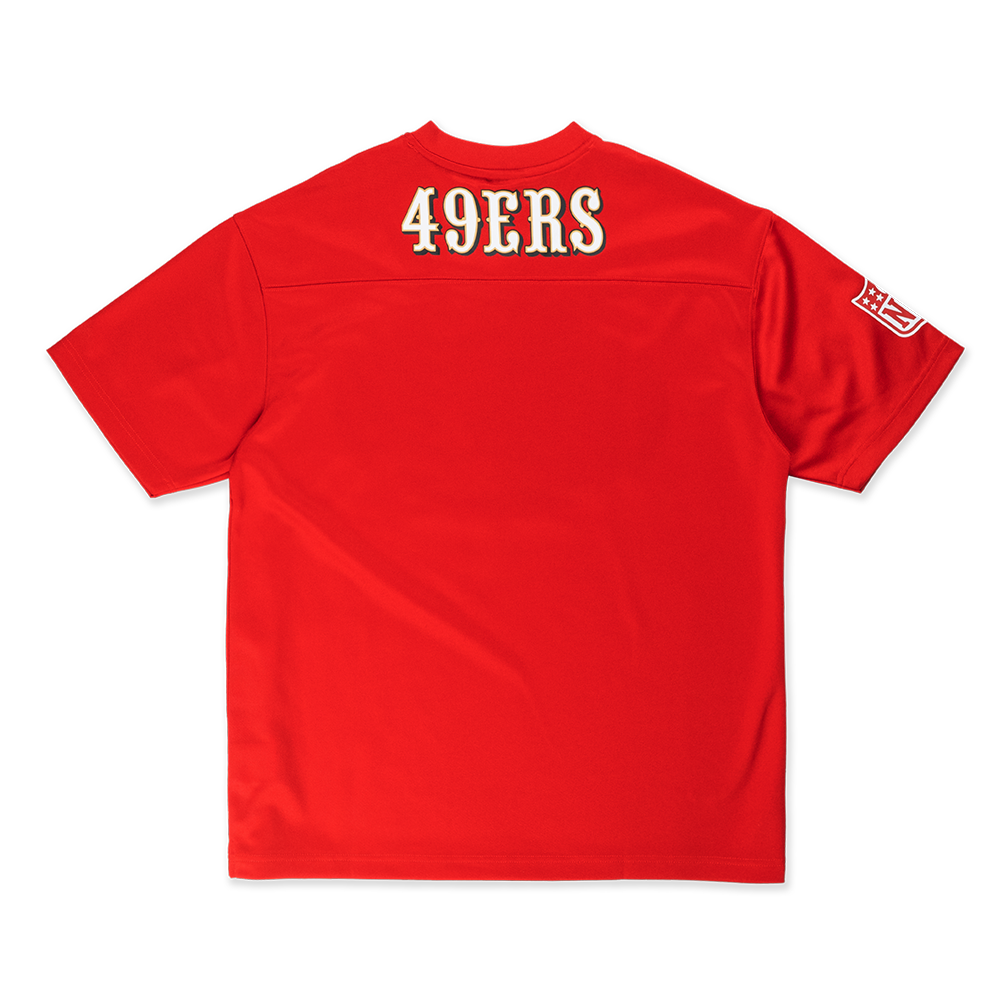 SAN FRANCISCO 49ERS NFL SCARLET AMERICAN FOOTBALL JERSEY