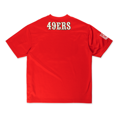 SAN FRANCISCO 49ERS NFL SCARLET AMERICAN FOOTBALL JERSEY