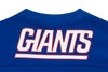 NEW YORK GIANTS NFL LIGHT ROYAL AMERICAN FOOTBALL JERSEY
