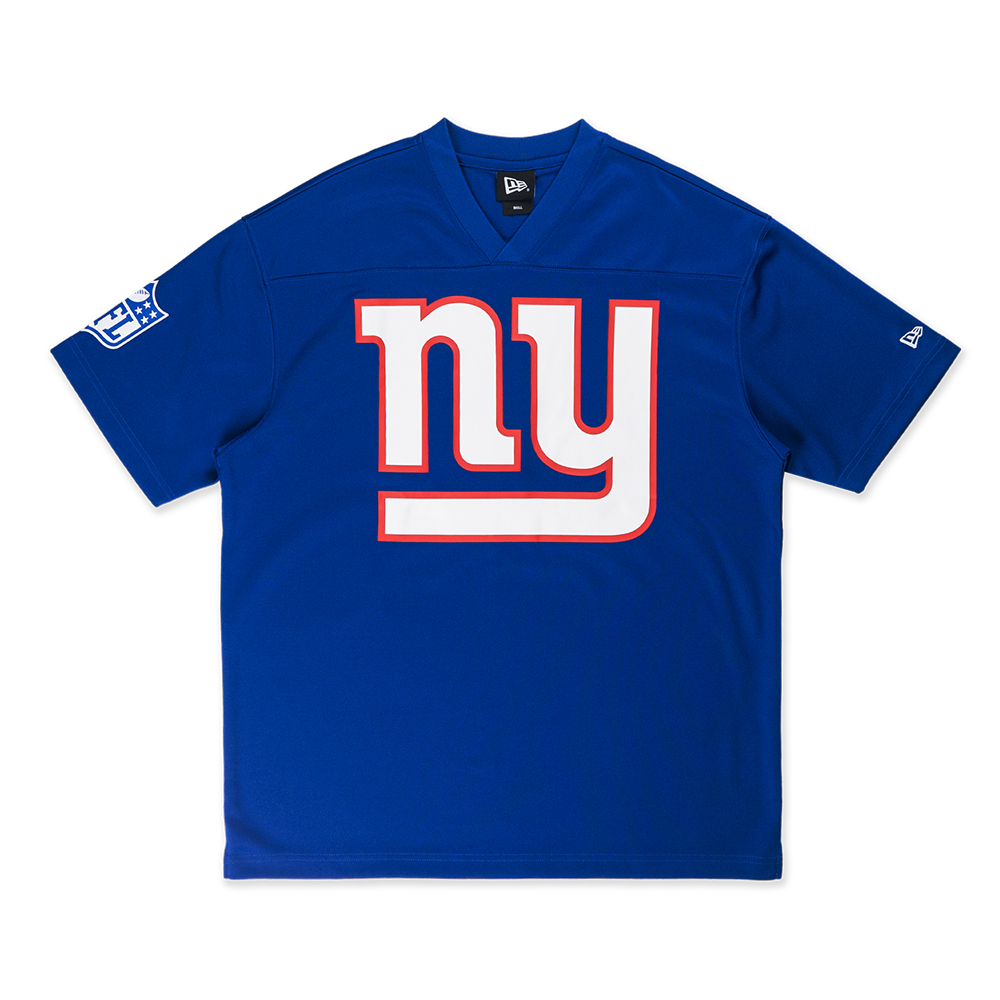 NEW YORK GIANTS NFL LIGHT ROYAL AMERICAN FOOTBALL JERSEY