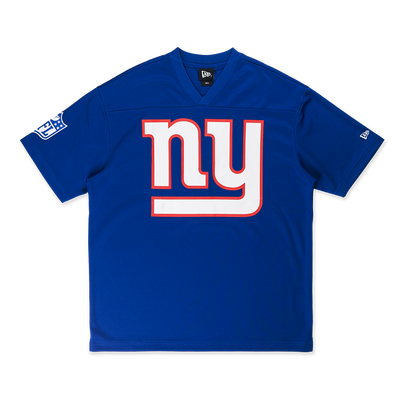 NEW YORK GIANTS NFL LIGHT ROYAL AMERICAN FOOTBALL JERSEY