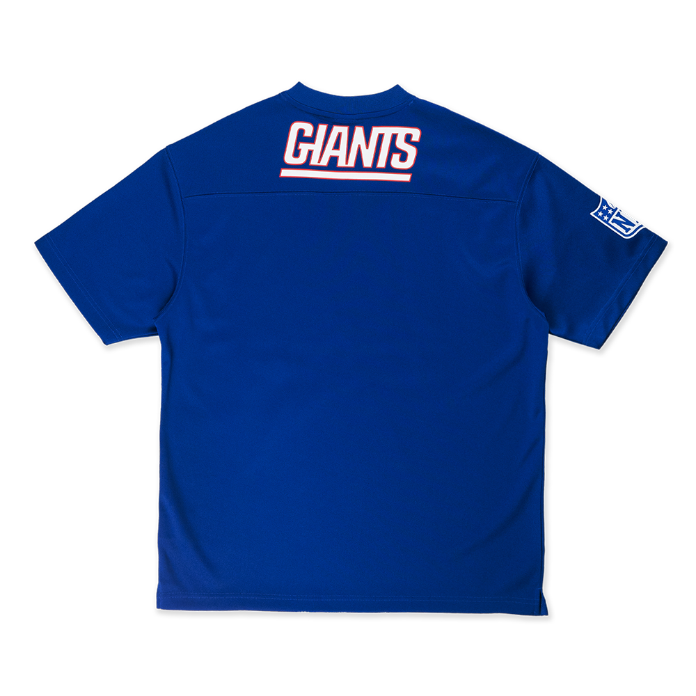 NEW YORK GIANTS NFL LIGHT ROYAL AMERICAN FOOTBALL JERSEY