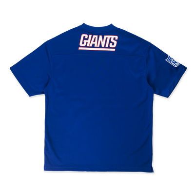 NEW YORK GIANTS NFL LIGHT ROYAL AMERICAN FOOTBALL JERSEY