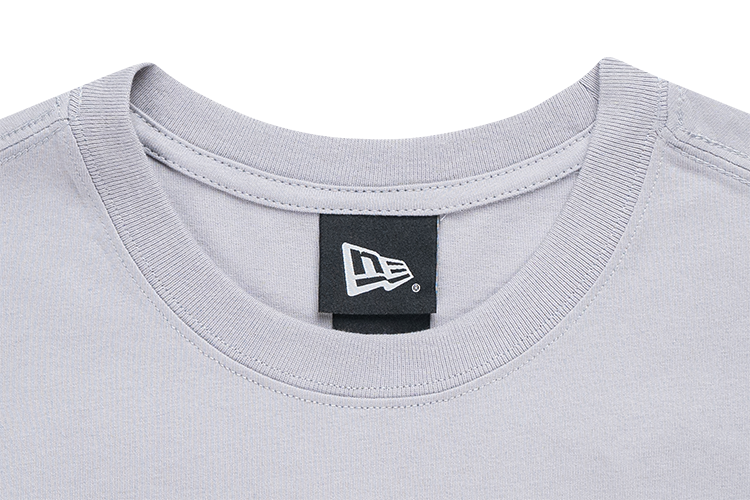 NEW ERA CAP COMPANY DOLPHIN GRAY SHORT SLEEVE T-SHIRT