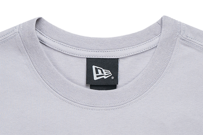 NEW ERA CAP COMPANY DOLPHIN GRAY SHORT SLEEVE T-SHIRT