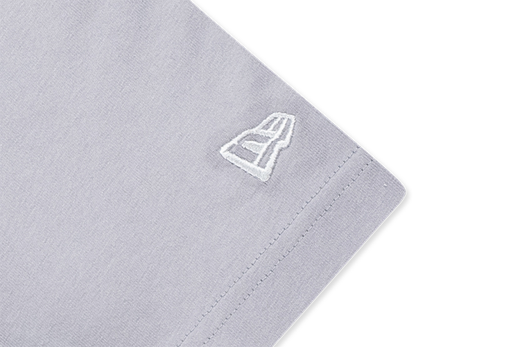 NEW ERA CAP COMPANY DOLPHIN GRAY SHORT SLEEVE T-SHIRT