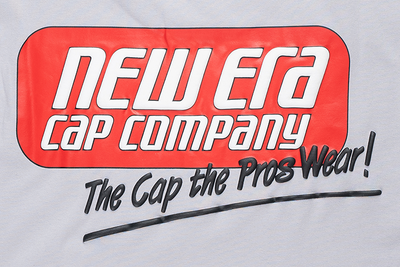 NEW ERA CAP COMPANY DOLPHIN GRAY SHORT SLEEVE T-SHIRT