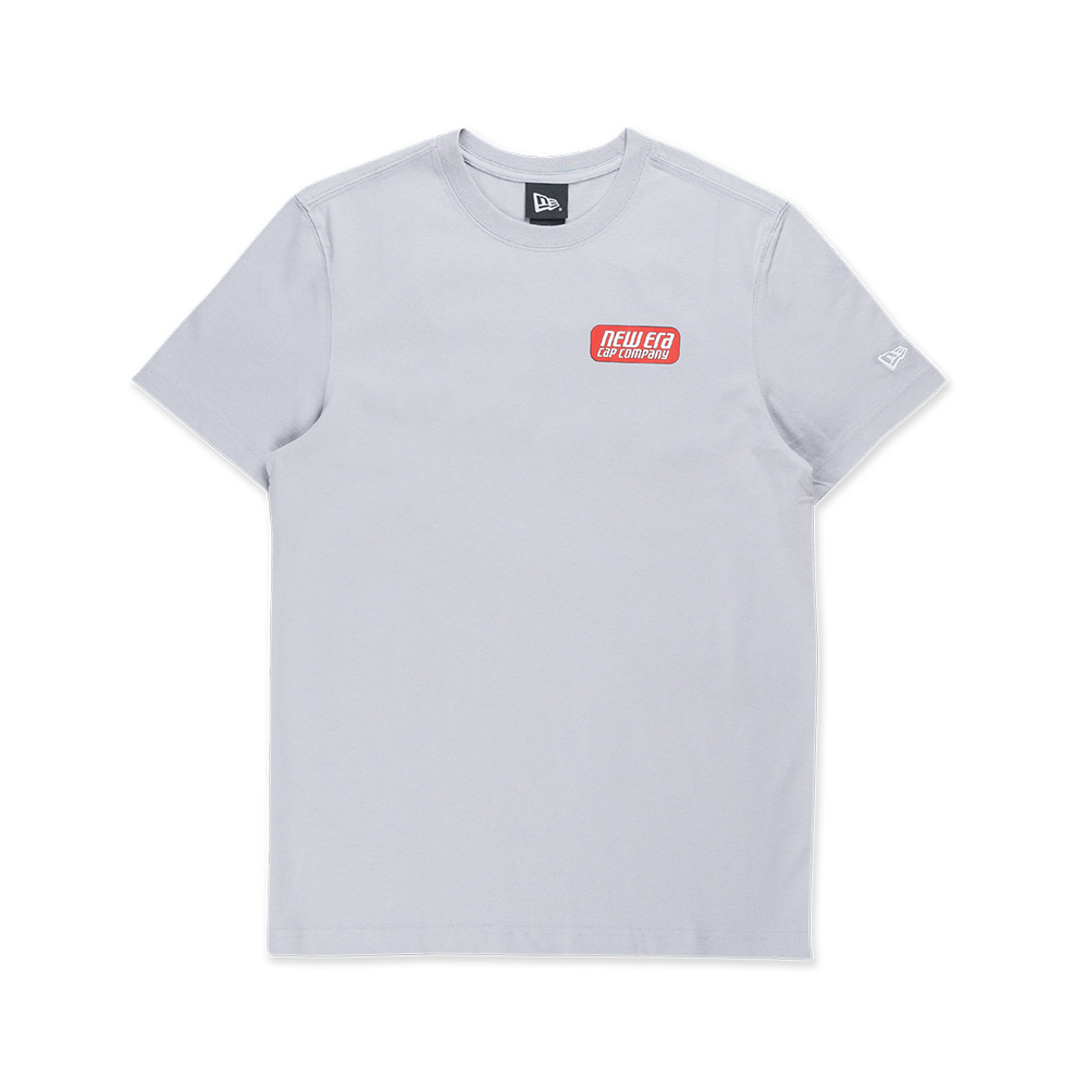 NEW ERA CAP COMPANY DOLPHIN GRAY SHORT SLEEVE T-SHIRT