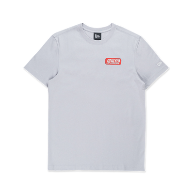 NEW ERA CAP COMPANY DOLPHIN GRAY SHORT SLEEVE T-SHIRT