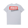 NEW ERA CAP COMPANY DOLPHIN GRAY SHORT SLEEVE T-SHIRT