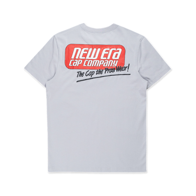 NEW ERA CAP COMPANY DOLPHIN GRAY SHORT SLEEVE T-SHIRT