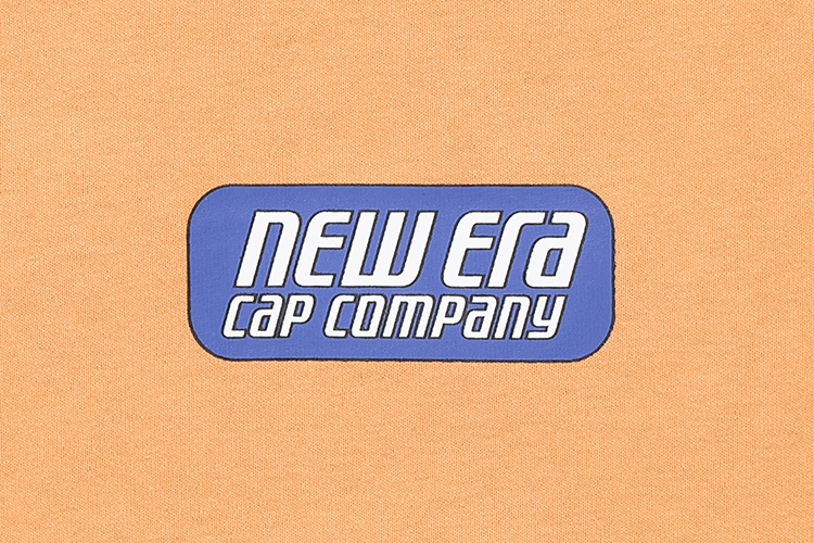 NEW ERA CAP COMPANY DEEP SAND BROWN SHORT SLEEVE T-SHIRT