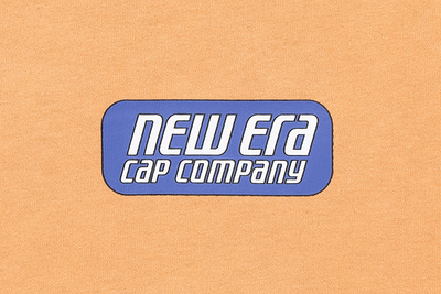 NEW ERA CAP COMPANY DEEP SAND BROWN SHORT SLEEVE T-SHIRT