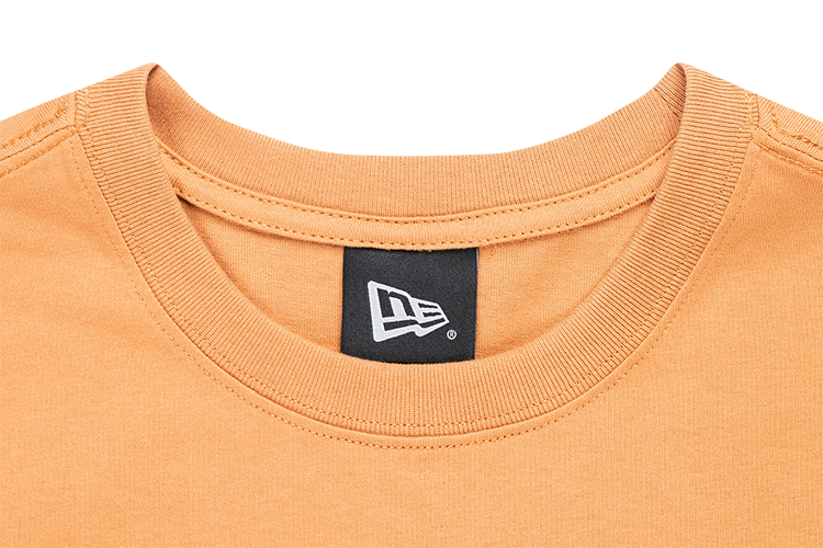 NEW ERA CAP COMPANY DEEP SAND BROWN SHORT SLEEVE T-SHIRT
