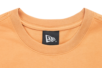 NEW ERA CAP COMPANY DEEP SAND BROWN SHORT SLEEVE T-SHIRT