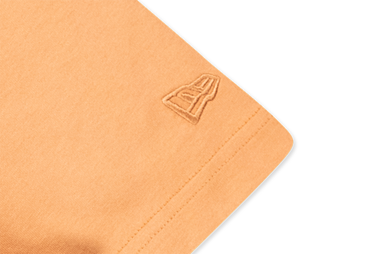 NEW ERA CAP COMPANY DEEP SAND BROWN SHORT SLEEVE T-SHIRT