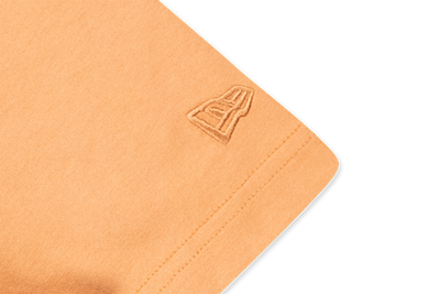 NEW ERA CAP COMPANY DEEP SAND BROWN SHORT SLEEVE T-SHIRT