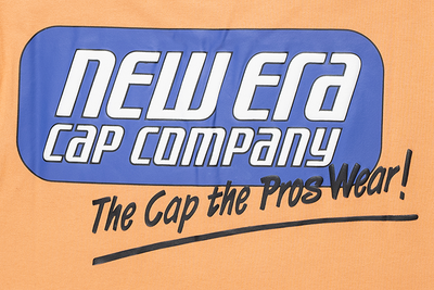 NEW ERA CAP COMPANY DEEP SAND BROWN SHORT SLEEVE T-SHIRT