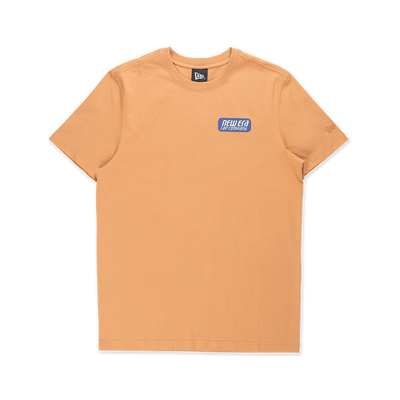 NEW ERA CAP COMPANY DEEP SAND BROWN SHORT SLEEVE T-SHIRT