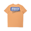 NEW ERA CAP COMPANY DEEP SAND BROWN SHORT SLEEVE T-SHIRT