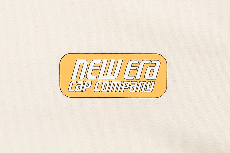 NEW ERA CAP COMPANY CHROME WHITE SHORT SLEEVE T-SHIRT