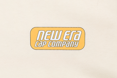 NEW ERA CAP COMPANY CHROME WHITE SHORT SLEEVE T-SHIRT
