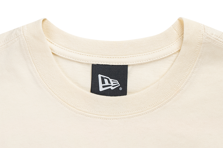 NEW ERA CAP COMPANY CHROME WHITE SHORT SLEEVE T-SHIRT