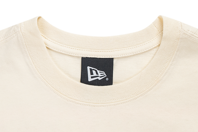 NEW ERA CAP COMPANY CHROME WHITE SHORT SLEEVE T-SHIRT