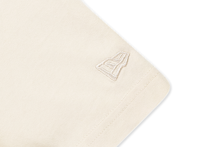 NEW ERA CAP COMPANY CHROME WHITE SHORT SLEEVE T-SHIRT