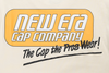 NEW ERA CAP COMPANY CHROME WHITE SHORT SLEEVE T-SHIRT
