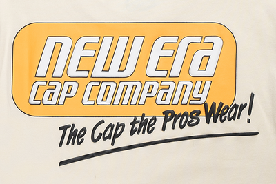 NEW ERA CAP COMPANY CHROME WHITE SHORT SLEEVE T-SHIRT