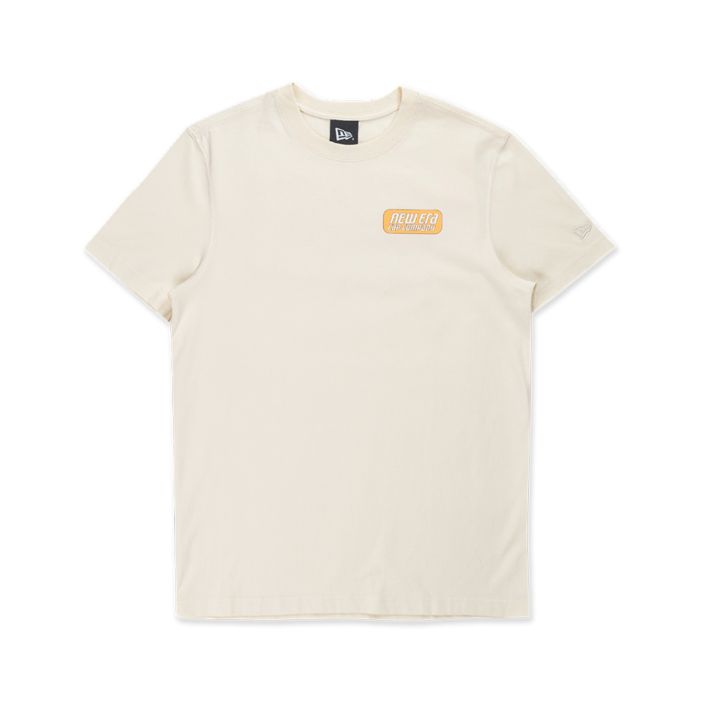 NEW ERA CAP COMPANY CHROME WHITE SHORT SLEEVE T-SHIRT
